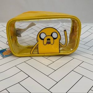 Miniso cartoon network adventure time cosmetic bag
